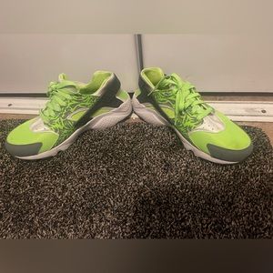 Nike huarache run print 7 Y